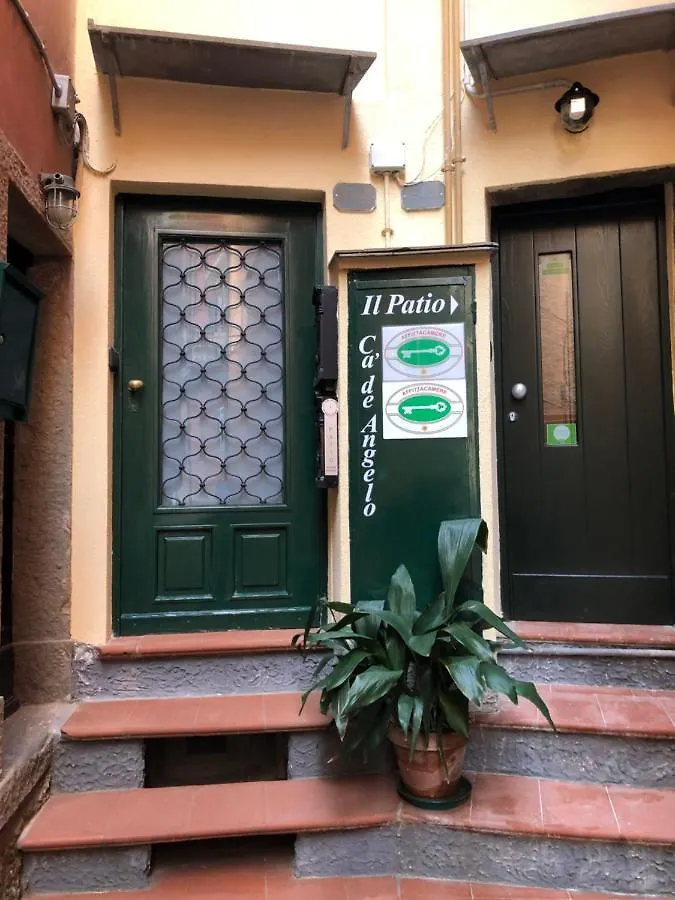 Guest house Ca De Angelo Hotel Manarola